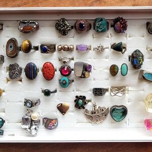 Susan Fauman Ring ONLY